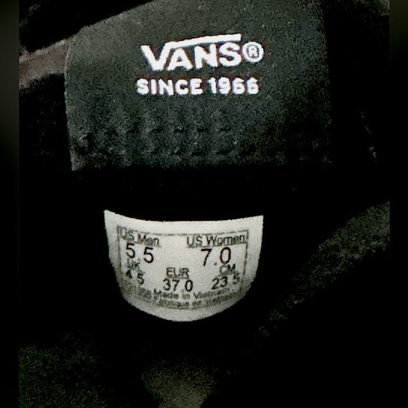 New Unisex VANS Sk8-Hi Reissue Refract Black/Multi Size Women's 7 Men's 5.5 - Picture 5 of 8